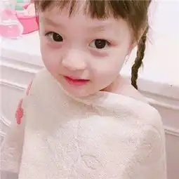 qq头像女生萌娃系列可爱