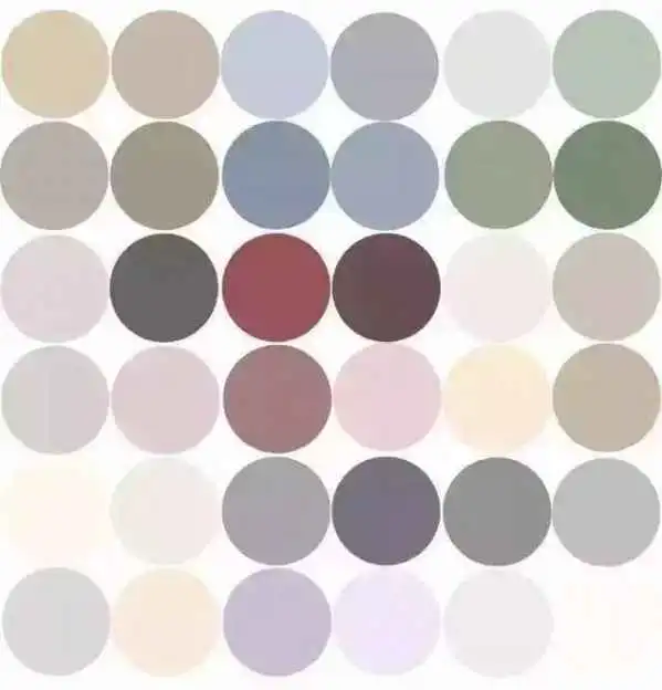  2017夏季服装流行色你与女神就差一个莫兰迪色系