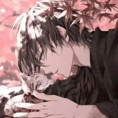  动漫男生头像集舞做好自己的
