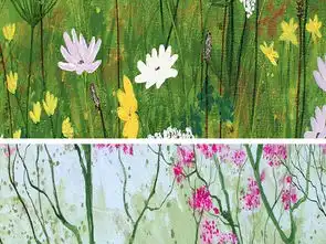 绿色草丛白色雏菊花海红色花卉蓝天风景油画图片设计素材高清模板下载59.35mb油画装饰画大全 绿色草丛白色雏菊花海红色花卉蓝天风景油画图片设计素材高清模板下载59.35mb油画装饰画大全