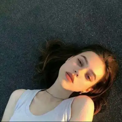 女孩头像仙气飘飘背影