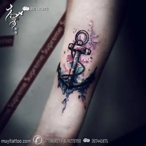  北京纹身哪里好木易作品