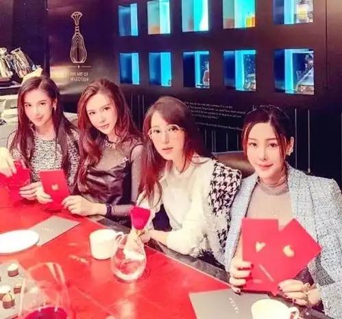 闺蜜头像一系列聚会