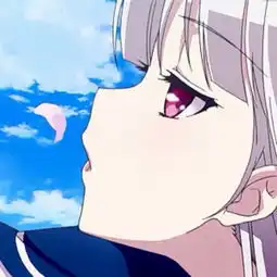  樱花少女动漫头像