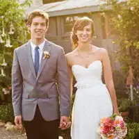  婚纱情侣头像唯美幸福的婚纱照