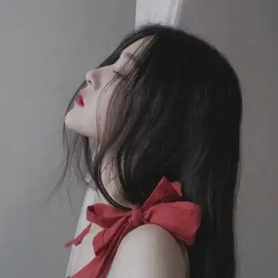 头像女霸气黑色系女生情