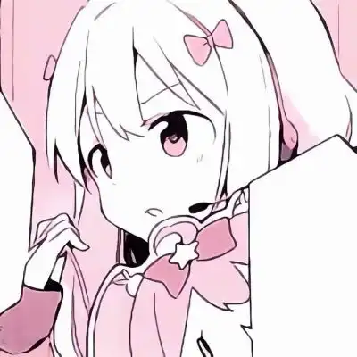  祁舛日系粉漫女漫可爱女漫粉色系女漫ks小柔神