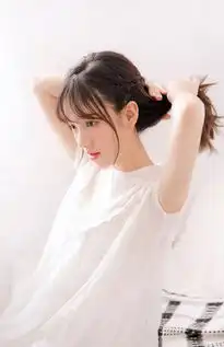  治愈系美女白裙写真图片