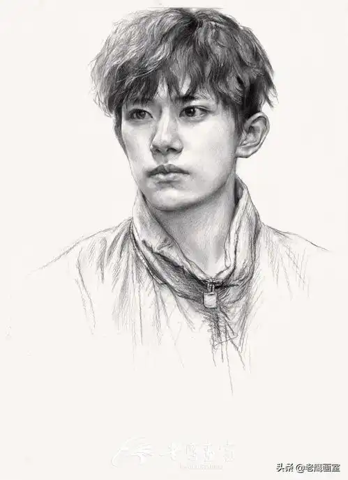  最全素描头像合集,联考前一天必看