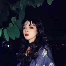  黑暗闺蜜头像一对精选黑暗系头像好看不恐怖