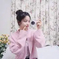  仙气粉色韩式女生头像微信头像图片大全