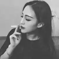 头像女霸气黑色系女生抽