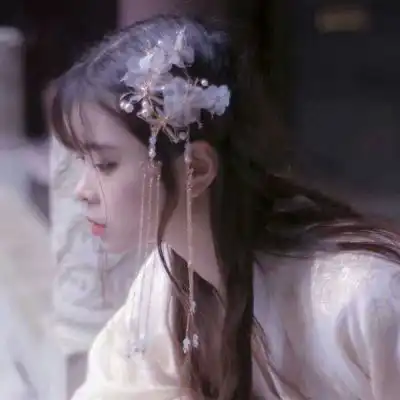  很仙的头像女古风图片有意境超好看仙气女生头像