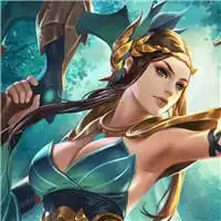 王者荣耀虞姬图片头像高清王者荣耀虞姬动漫手绘头像