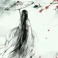  女生动漫头像黑白背影动漫黑白抑郁的女生背影头像