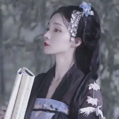  很仙的头像女古风图片有意境超好看仙气女生头像