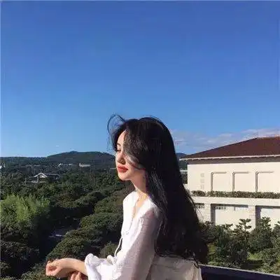  气质美女头像侧脸气质美女头像高冷侧面微信头像女生气质唯美