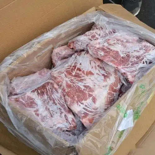  一份冻猪肉的代价被行政处罚,被要求辞职