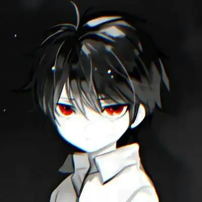 丧系头像情侣动漫伤感