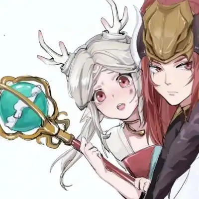 很难刷到的高甜王者荣耀情侣头像卡通动漫头像我要个性网 很难刷到的高甜王者荣耀情侣头像卡通动漫头像我要个性网