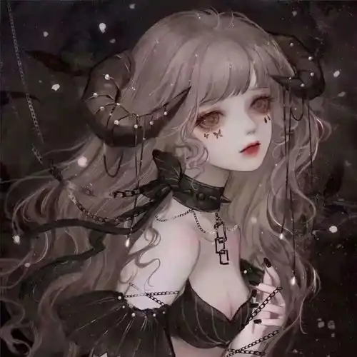  暗黑系列动漫女生头像对你念念不忘的原因是你曾在我记忆里得过满分