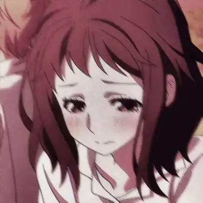 暖系动漫情侣头像 暖系动漫情侣头像