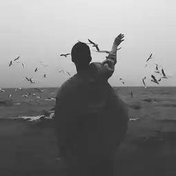 治愈系男生头像欧美伤感