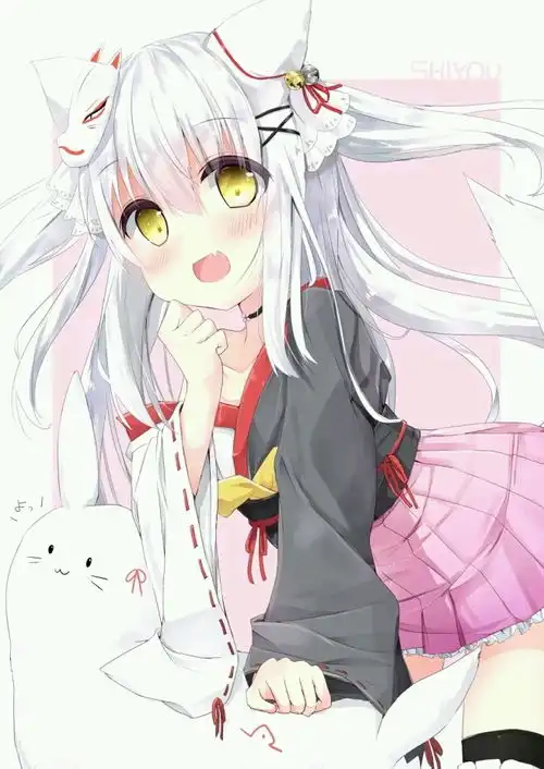  二次元美女兽耳娘
