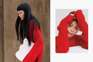  为什么中国女人总是需要红色,因为我们要过年呀
