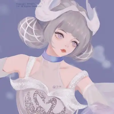  王者荣耀女英雄系列女头女生头像我要个性网