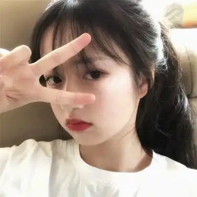 ins优质女头像挡脸