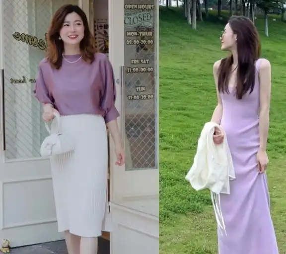  有高级感的女人,夏天最爱穿这3个颜色,温柔气质又养眼