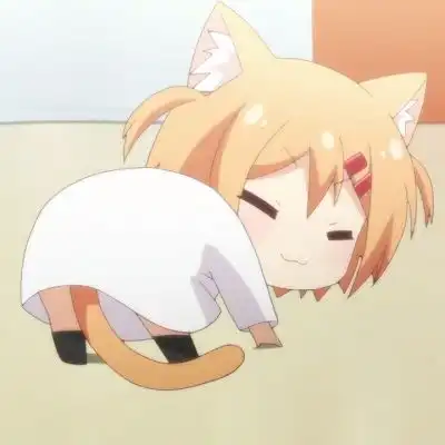  独二猫咪可爱女生动漫头像