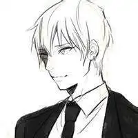  漫画头像女生冷酷霸气黑白微信头像图片大全
