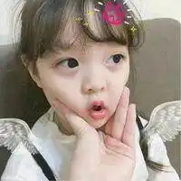  头像萌萌哒小女孩真人版微信头像图片大全