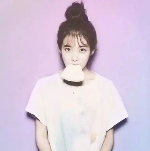  我的丸子头,就是比你们的都好看不信你看