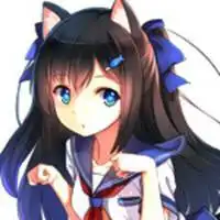 二次元猫耳萌妹子头像甜美可爱猫耳女神微信头像 二次元猫耳萌妹子头像甜美可爱猫耳女神微信头像