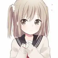  插画动漫头像二次元萌系女