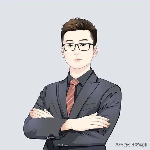  换一换你的头像吧,中年男士的工作头像,简单帅气又大方