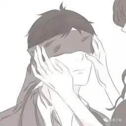 情侣头像污系动漫可爱卡