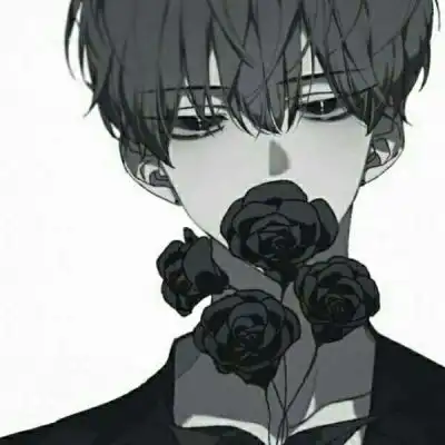 优质动漫男头,微丧