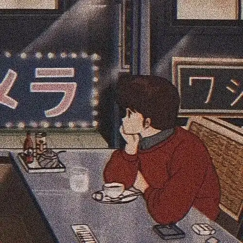  头像速递复古文艺的旧动漫头像