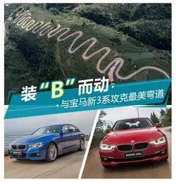  装b而动与宝马新3系攻克最美弯道