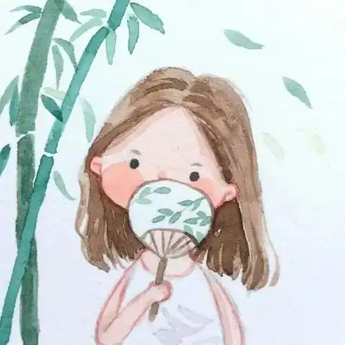  头像丨敲好看的闺蜜头像