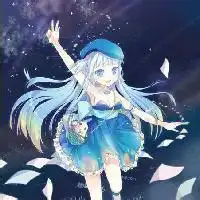 蓝色qq头像qq头像女生蓝色 蓝色qq头像qq头像女生蓝色