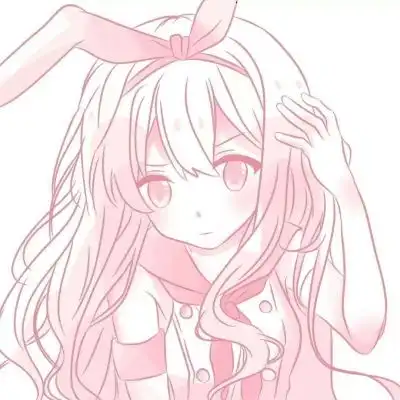  林一笑粉色系可爱二次元动漫女卡通动漫头像我要个性网