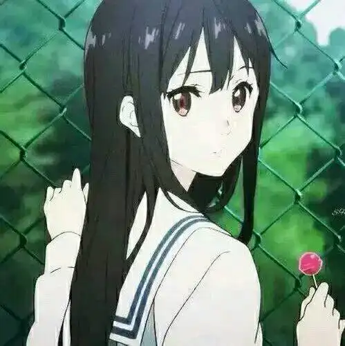  求好看的黑长直少女图片水手服