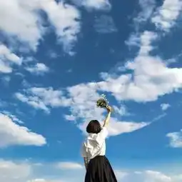  女生头像小清新森系闺蜜头像