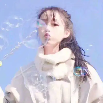 头像女仙气十足背影