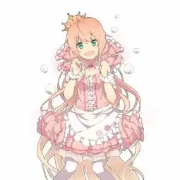  动漫少女图像部分系列型